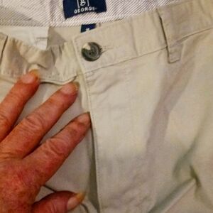 George men's shorts super soft above the knees four pockets size 38.      #32